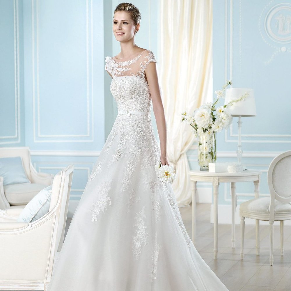 San Patrick by Pronovias Wedding Dress Hajna